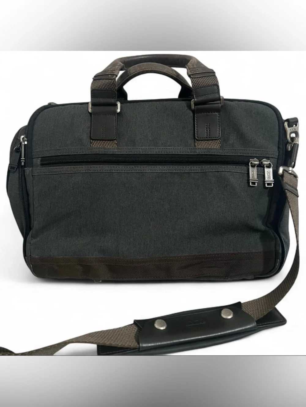 TUMI Alpha Bravo Andersen Commuter Briefcase Bag